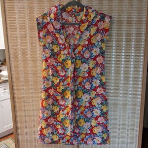 Vintage floral dress